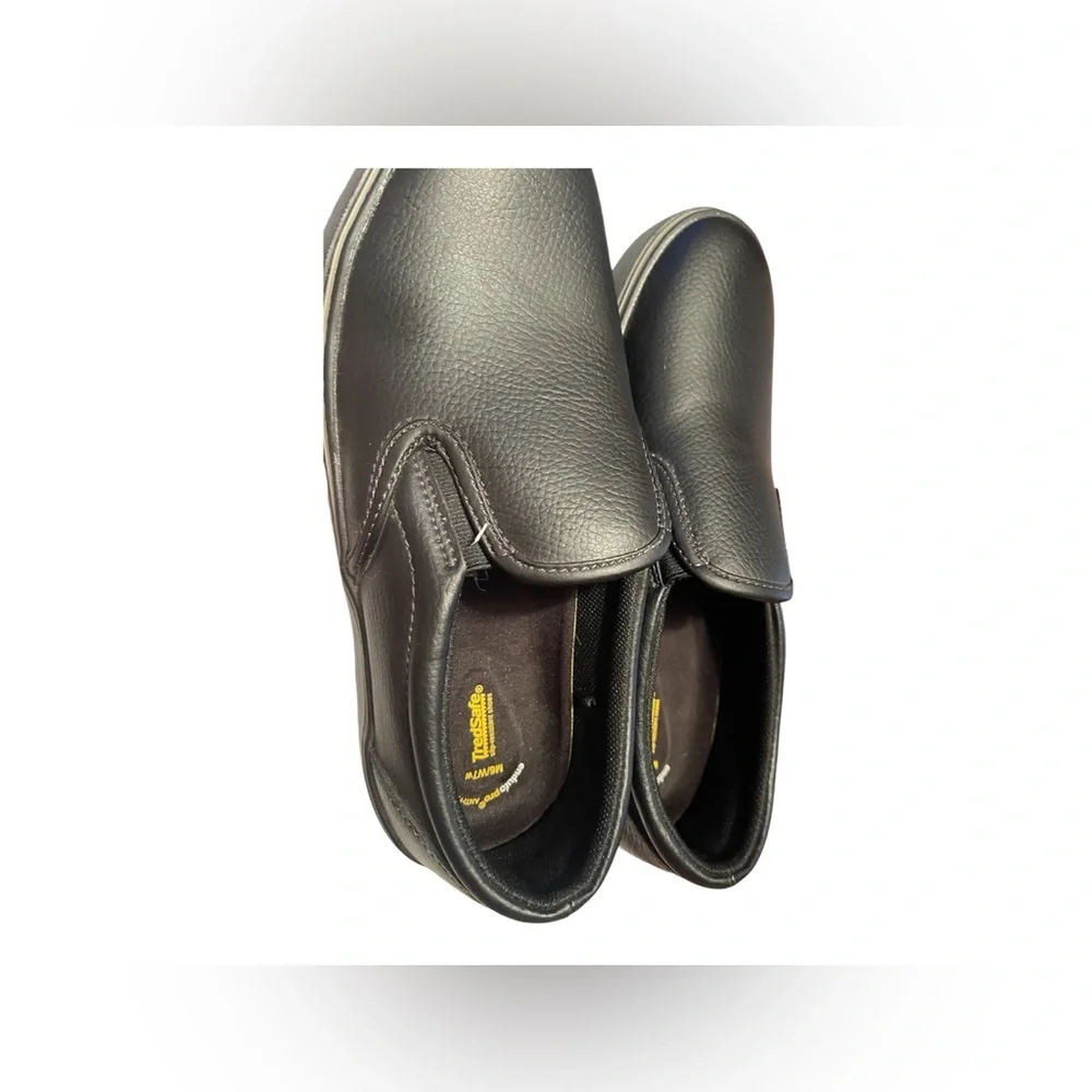 StradSafe, shoes  Black Unisex M/W Slip-On Loafers - Picture 3 of 6
